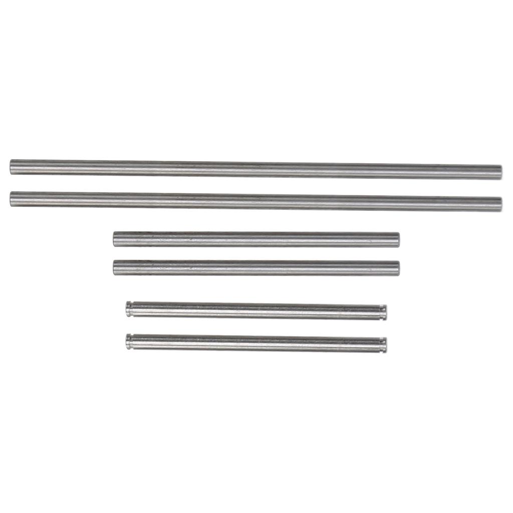 Round Shaft Rod Stainless Steel Front Suspension Arm Round Pin for TRAXXAS UDR 17 RC Car