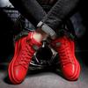 New Fashion Outdoor Men Casual Shoes Adult Comfortable Mens Sneakers High Top Black White Man Walking Trainers Shoes