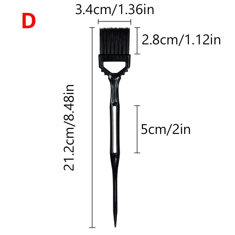 Кисть для окрашивания волос, нескользящая кисть для окрашивания волос, кисть для окрашивания волос, аппликатор для краски для волос, щетка для пыли, аксессуары для укладки, инструменты