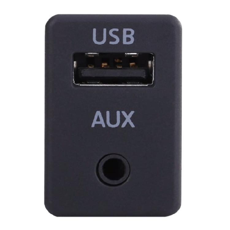Простая установка USB AUX Переключатели Штекер с Кабелем Замена AUX USB Переключатели Порт Розетка и Кабель для B6 B7 RCD510
