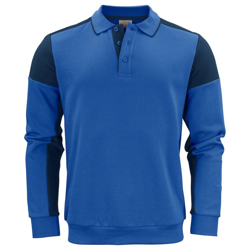 Printer Unisex Adult Prime Two Tone Polo Sweatshirt