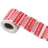 This Side Up Arrow Warning Stickers 500 Pcs Self- Adhesive Warning Shipping Labels  Keep Away