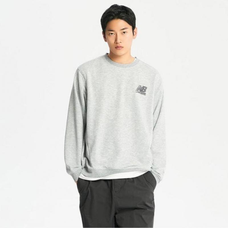 New Balance Men 24 7 Running Sweatshirt  Nbncd32833 2