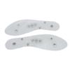 Men Women Magnetic Therapy Insole Transparent Silicone Anti-fatigue Health Care Massage Insoles