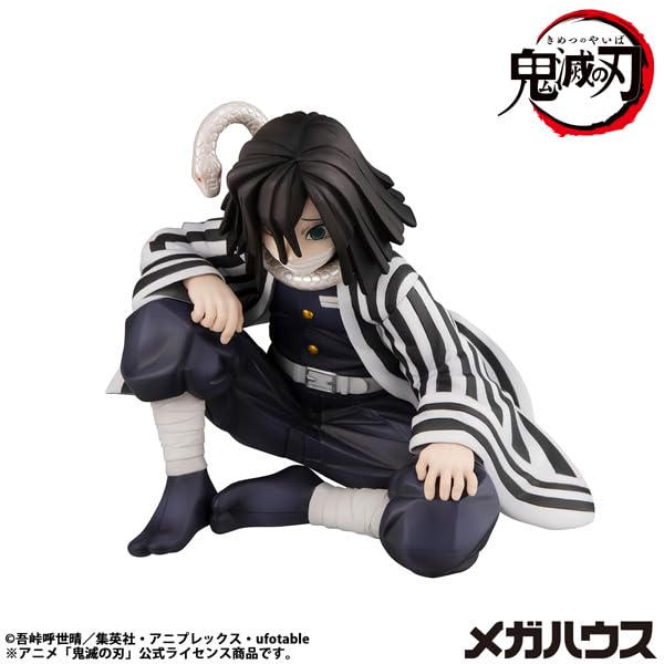 MegaHouse Series Demon Kimetsu no Yaiba Iguro Figure 70mm PVC Resin Painted Complete Figure G.E.M. Slayer Palm-Sized [Re-release] Approx.