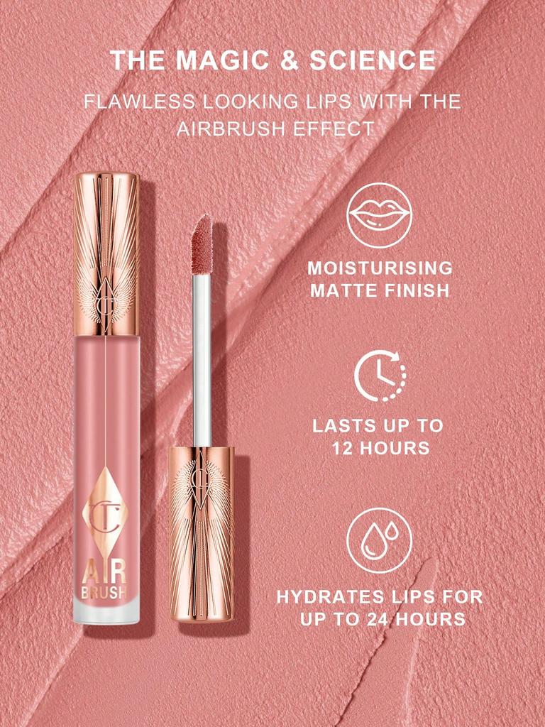 Charlotte Tilbury Airbrush Flawless Lip Blur-WALK OF NO SHAME BLUR - 6,8 мл