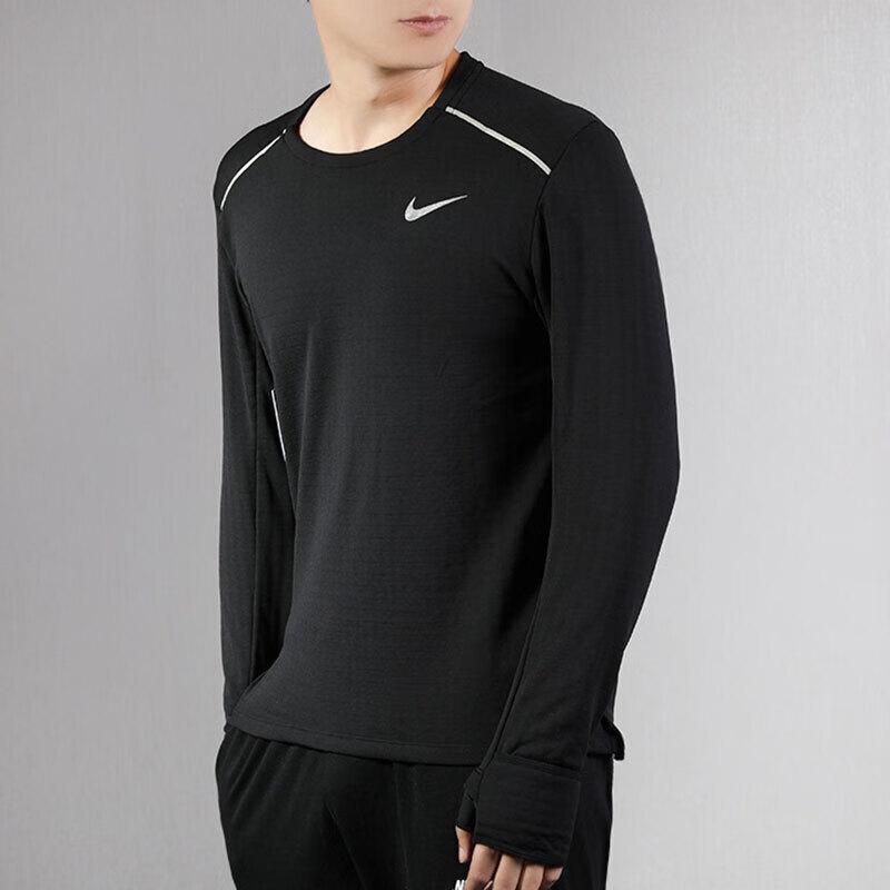 Nike Running T Shirt Men's Black BV4708-010
