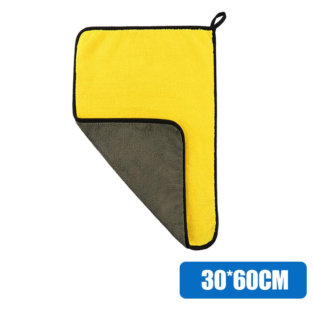 1 шт. Полотенце из микрофибры для мытья автомобиля, Ткань для сушки и очистки автомобиля, Обметочная ткань для ухода за автомобилем, Детейлинг, Полотенце для мытья, Универсальные инструменты для очистки