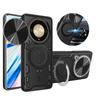 Для Honor X9b 5G чехол магнитный держатель кольца противоударные бронированные чехлы для телефонов Honor X9b X 9B ALI-NX1 HonorX9B защитная крышка объектива