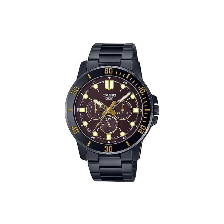 CASIO Men Standard Series Red Watch MTP-VD300B-5E (Unisex) Japanese Korean Watches MTP VD300B 5E