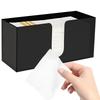 Countertop Paper Towel Dispenser Folded Napkin Dispenser Space Saving Tissue Dispenser Simple for Z Fold C Fold Multi-fold Paper