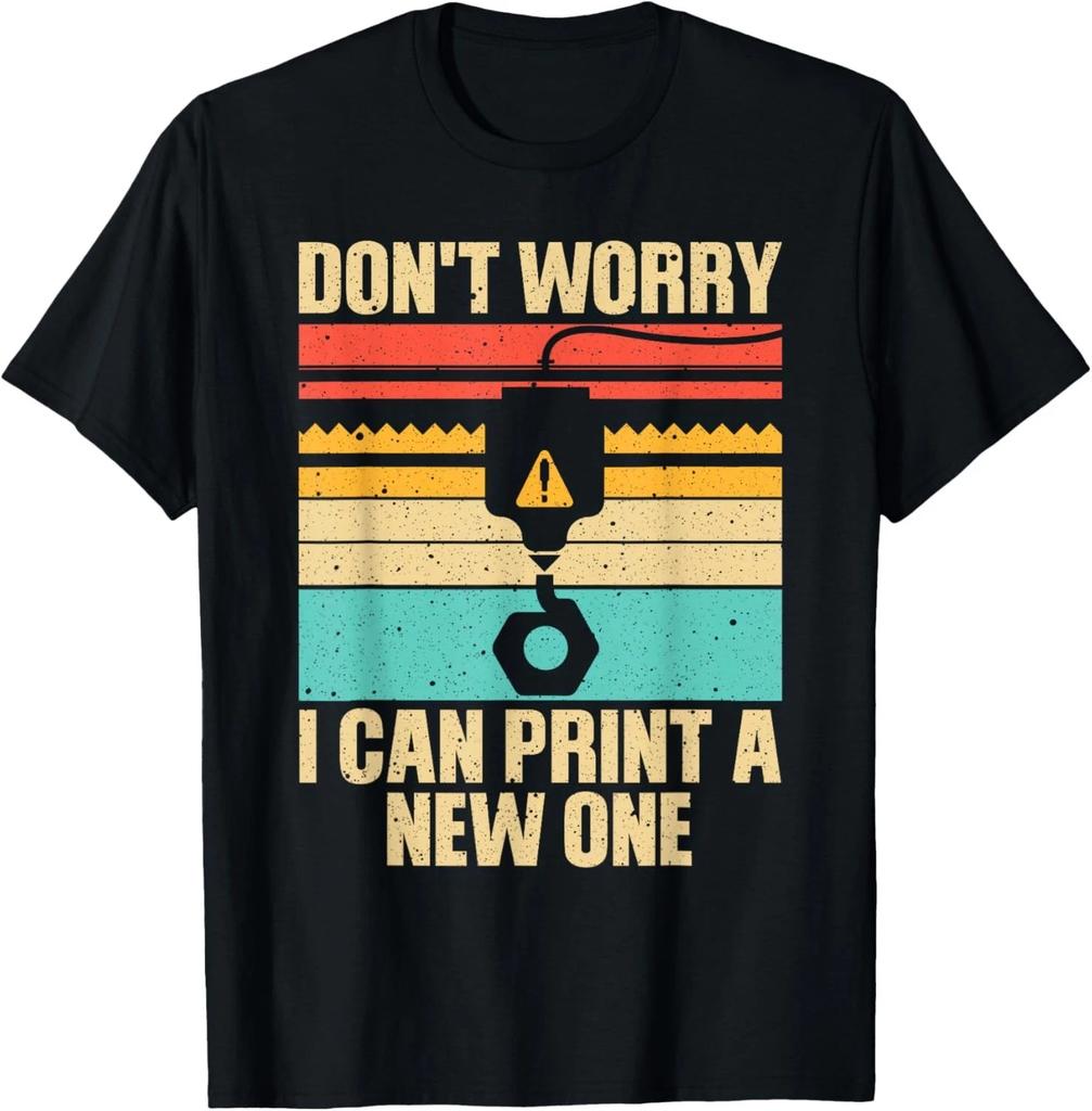 Cool 3D Printing for Men Women Printing Machine 3D Printer Gift Unisex T-Shirt