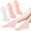 1Pair Silicone Socks Foot Spa Moisturizing Gel Sock Exfoliating and Preventing Dryness Cracked Foot Skin Care Anti Cracking Sock