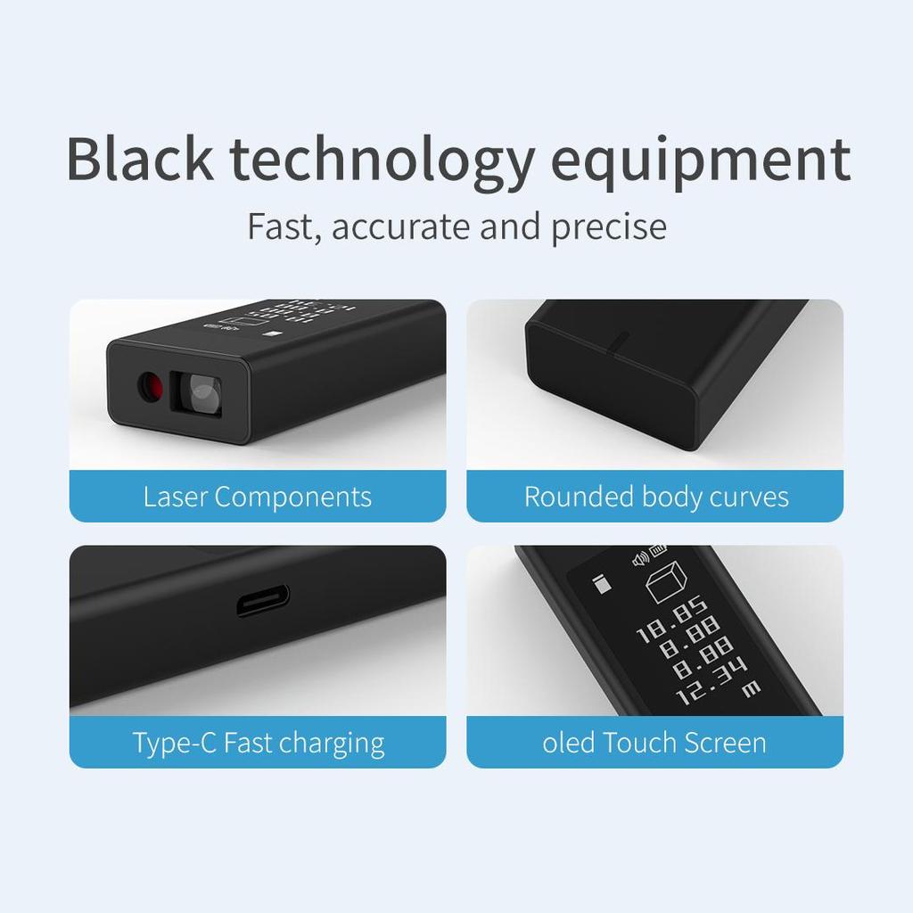 Лазерный дальномер Xiaomi DUKA ATuMan LS-5