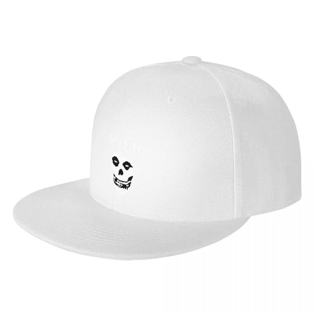 Unisex Baseball Hats Bat Skull Misfits Skull Mesh Outdoor Streetwear Summer Sports Baseball Caps Hip Hop Cap Casquette