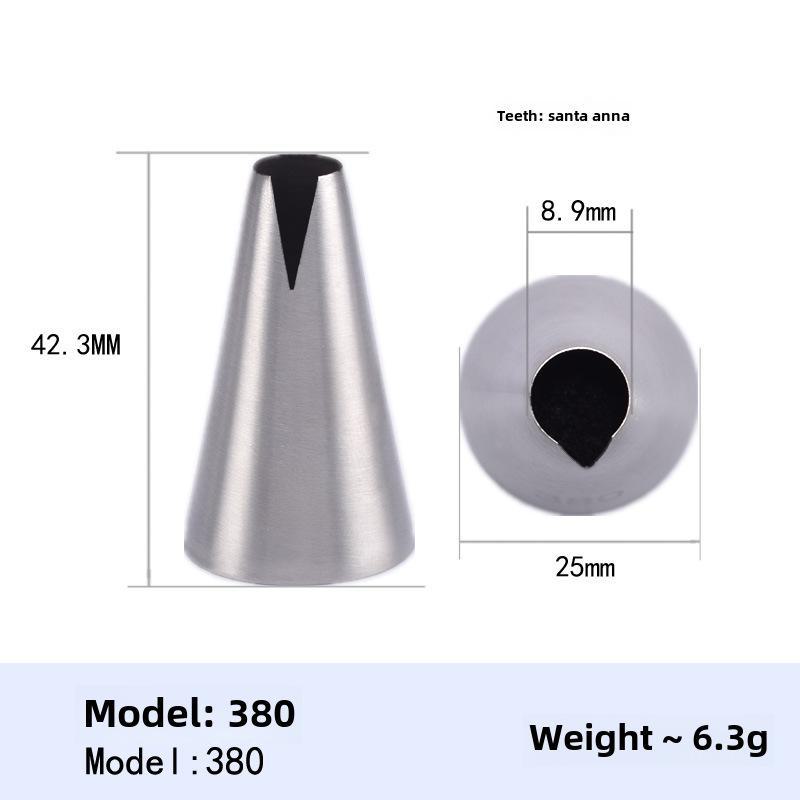Набор насадок для украшения торта в корейском стиле с кондитерскими мешками