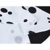 Cruella Deville Princess Costume Dress 12-13 Years 160cm Black White Includes Wig Mask Halloween Carnival Christmas