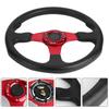 350mm/14in Racing Car Sport Steering Wheel  6  Universal Modified Accessory Drifting Steering Wheel Steering Wheel