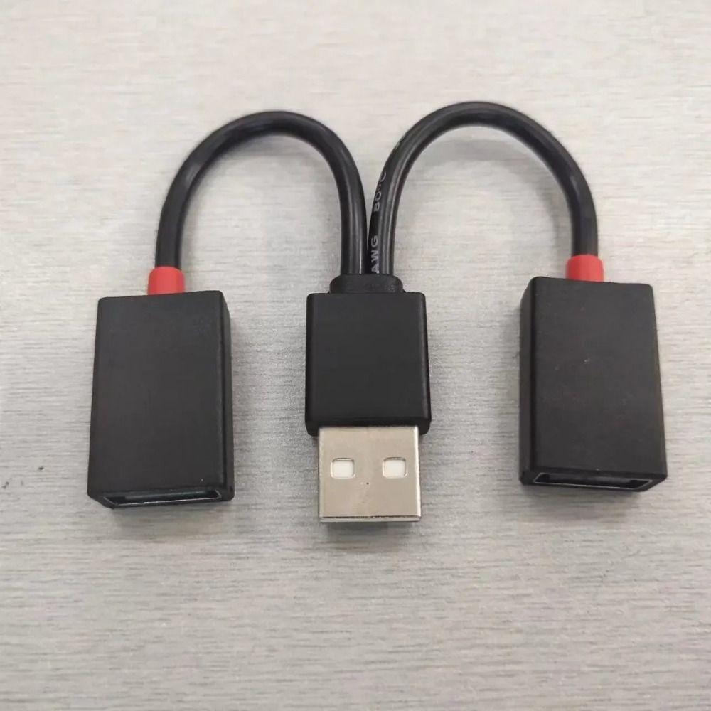 2025 2-в-1 USB-хаб 3-в-1 Type C Хаб USB-разветвитель Передача данных Многофункциональный адаптер Зарядный кабель