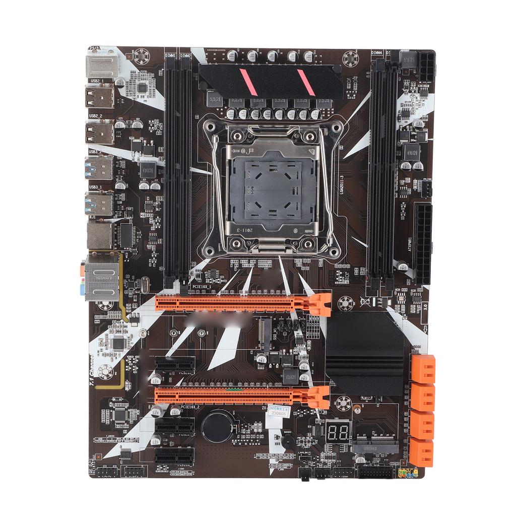 X99 LGA2011‑3 DDR4 Computer Desktop Motherboard Mainboard for X99 Chipset