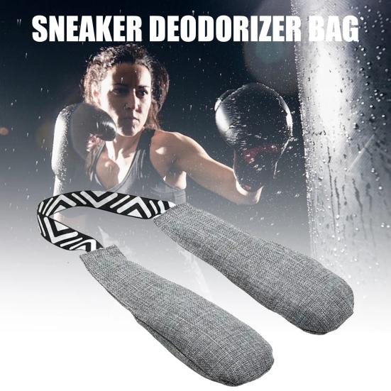 Дезодорирующие вкладыши для боксерских перчаток, Устранитель запаха, Влагопоглотитель, Для всего спортивного снаряжения, Перчатки для кикбоксинга, муай-тай, Освежитель для обуви, Мешочек с бамбуковым углем