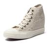 Converse Кеды CHUCK TAYLOR Высокие Канвас Женские Бежевые 551556C