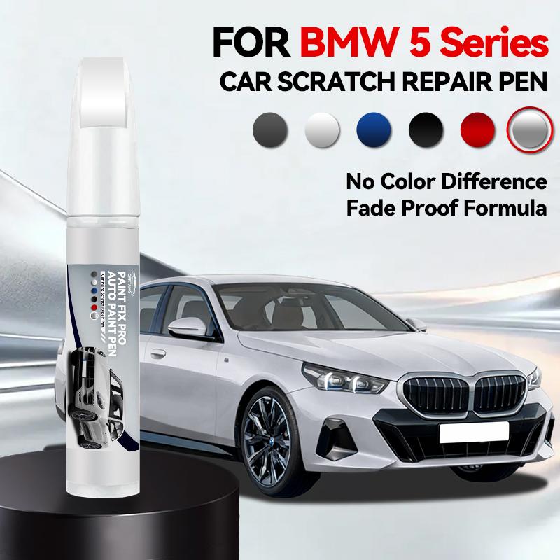 Car Paint Repair Pen For 1972-2025 BMW 5 Serie Paint Scratch Repair Accessories White 300 Black 416 Red C57 Blue C1M C3Z A89 Red