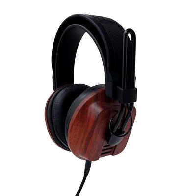 Динамические стереонаушники FOSTEX RP T60RP 50TH ANNIVERSARY Высококачественные африканские наушники из массива дерева с плоской диафрагмой, сбалансированное соединение, полуоткрытое