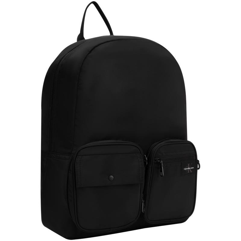 Calvin Klein Тканевый рюкзак мужской черный HH4108-UB1