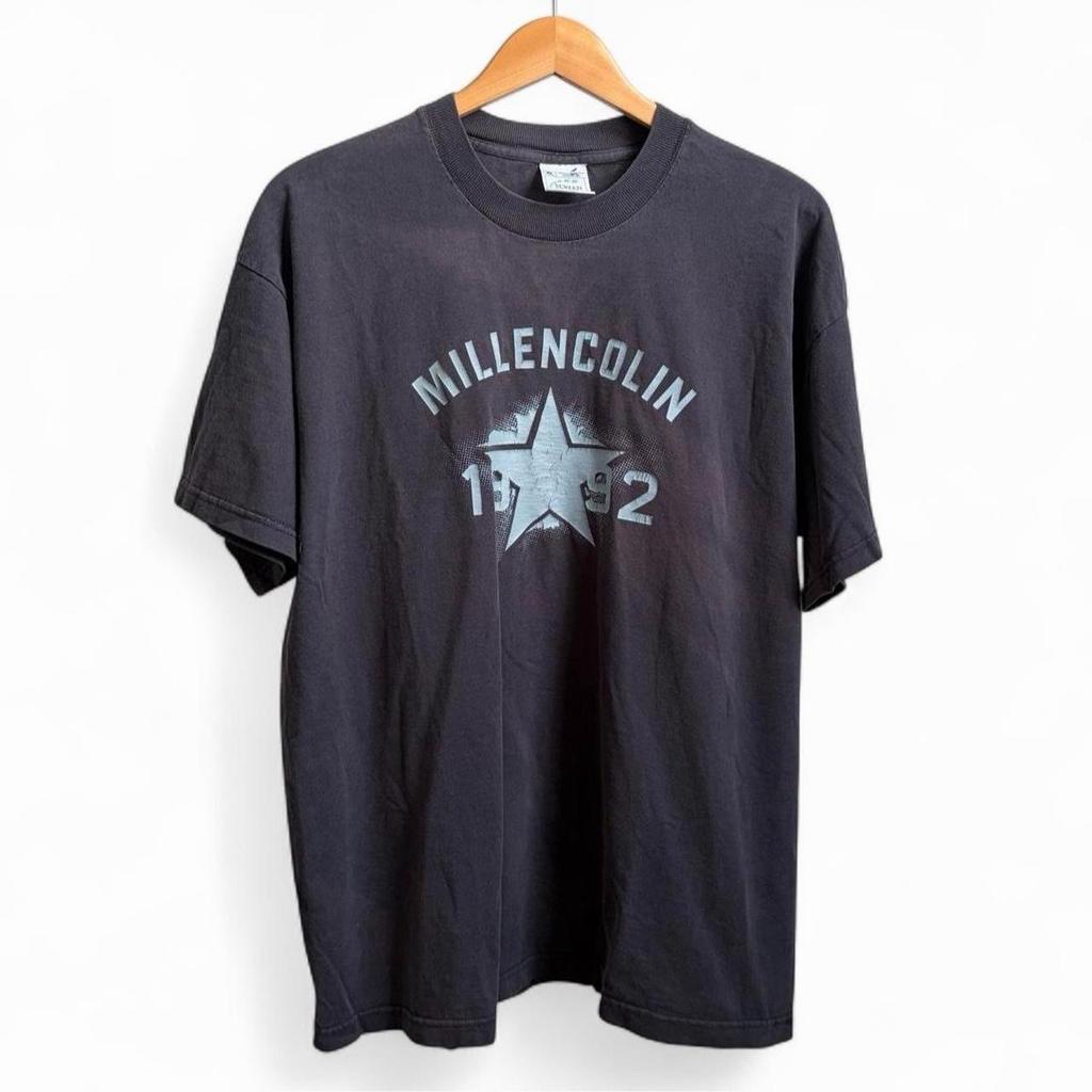 Vintage 90s Millencolin Swedish Punk Rock Band Euro Mens XL Tour Tee Unisex T-Shirt