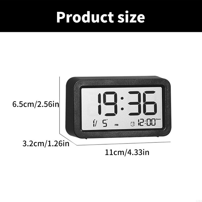 62KD Minimalists Table Top Clock for Efficient Time Keep In Office Home Setting