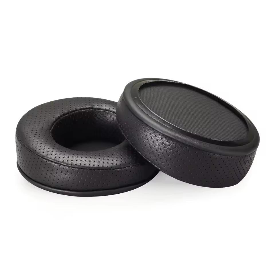 Ear Pads For FiiO HS-FT1A FT1 Sheepskin Earmuffs Perforated Sheepskin Dermis Headphones Memory Covers Sponge