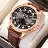 LIGE Fashion Watches Men Constellation Luxury Quartz Wristwatch 30M Waterproof Luminous Creative Gifts For Mens Watch Reloj