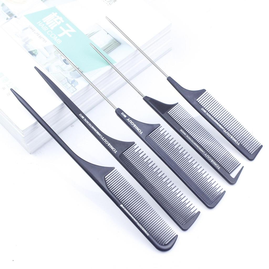 Парикмахерская расческа для укладки волос Pro Barber, аксессуары для стрижки, щетка для распутывания волос, расчески для проборов, аксессуары для волос, щетки для кромок