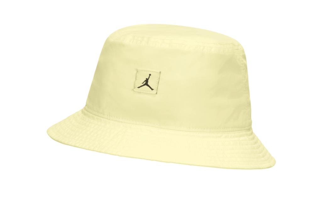 Nike Cotton, Nylon Bucket Hats Unisex Light Yellow DC3687-706