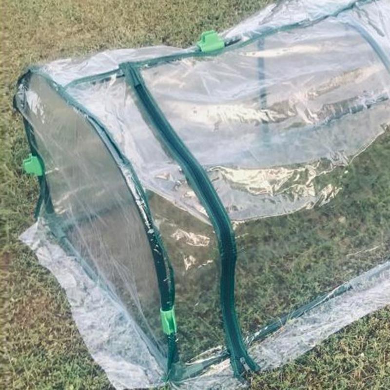 24 шт. зажим для ламинирования, аксессуары для крепления пленки для теплиц, пряжка с зажимом для хвоста, зажим для стекловолоконной трубки для теплиц 16 мм