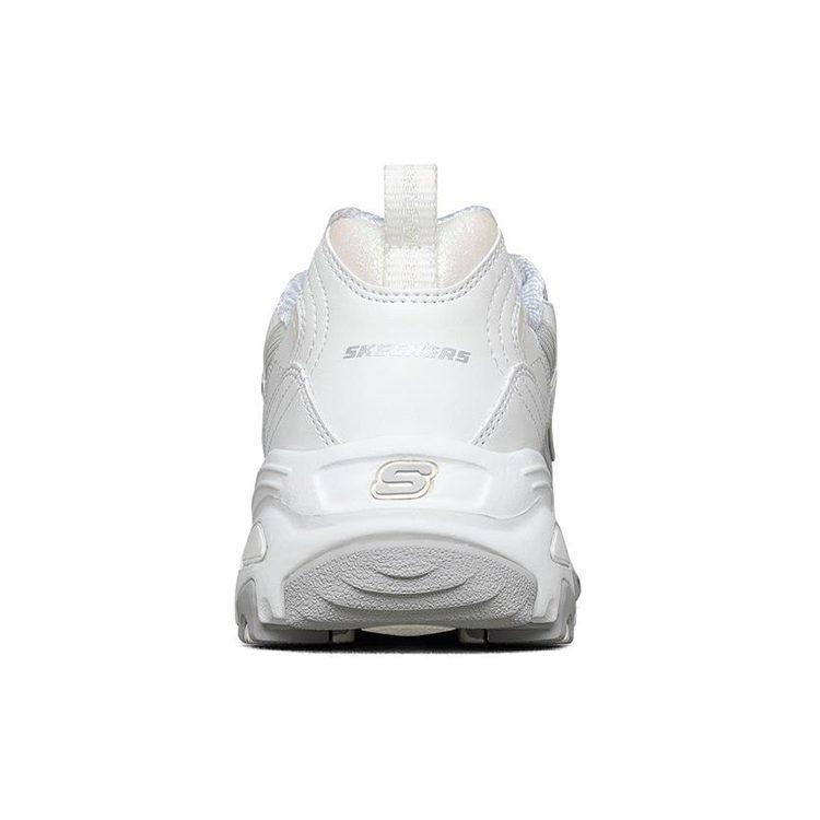 Skechers Кроссовки для бега D'Lites 1.0 Низкие Белый/Разноцветный Женские 149253-WMLT