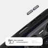 ABEEL Магнитный чехол для Huawei Pura 80 Pro+/80 Pro с принтом, из ПК, ТПУ, алюминиевого сплава, кожаная крышка для телефона