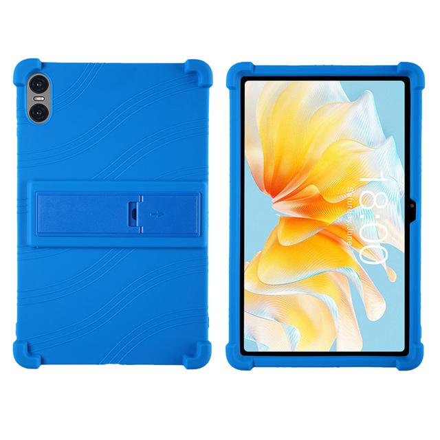 Adjustable Stand Case for Teclast T40 M40 P30 Air Pro Plus T45 M50 Pro HD T40S P25T P26T Multi-angles Soft Silicone Cover Coque