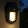Wireless Outdoor LED Solar Lamp with Motion Sensor Tungsten Effect and 3 Lighting Modes