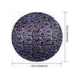 1pc Neon Hearts Stars Size 5 Soccer Ball Professional Match Training Football Indoor &Outdoor Sports Ball Lightweight Durable m6539