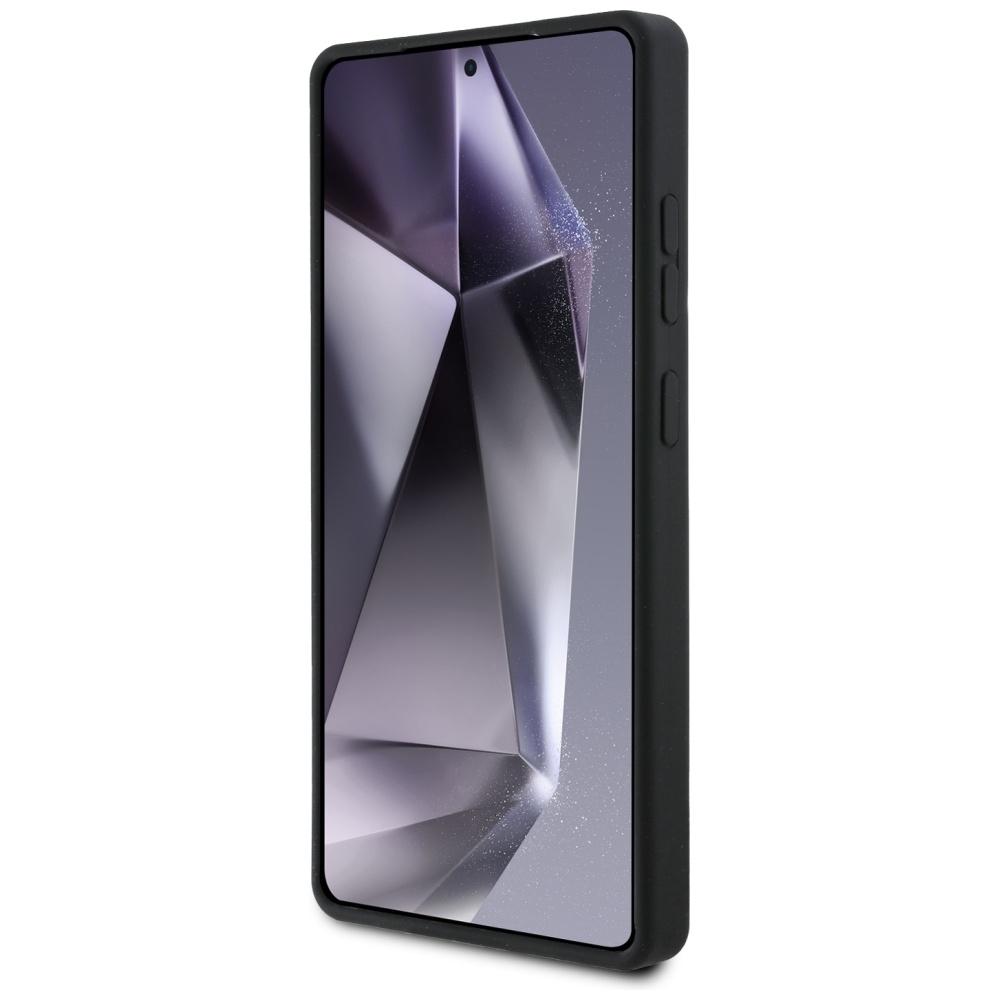 Чехол для Samsung Galaxy S25 Ultra Guess Силиконовый 4G Логотип Script