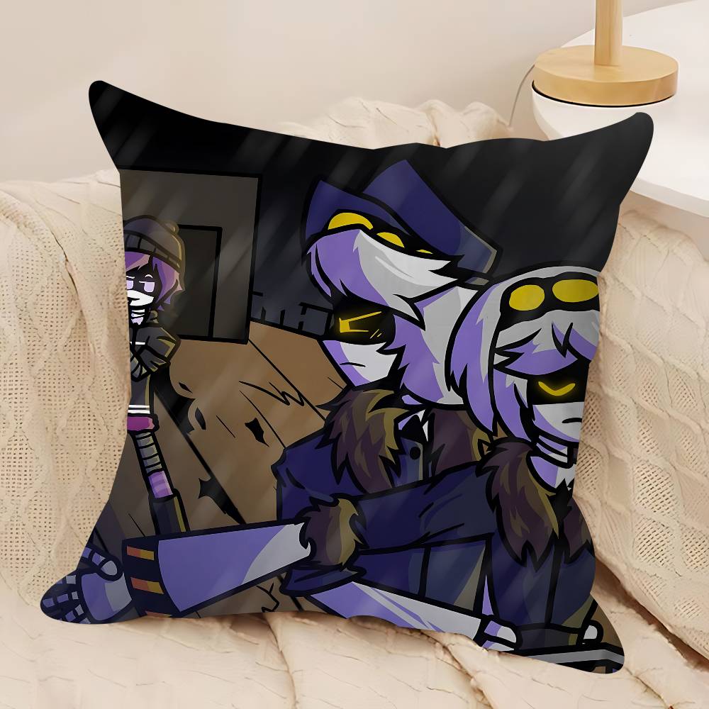 Anime Murder Drones Pillowcase Toon Gift Cushion Cover Bedroom Home Sofa Chair Seat Decor Pillow Case