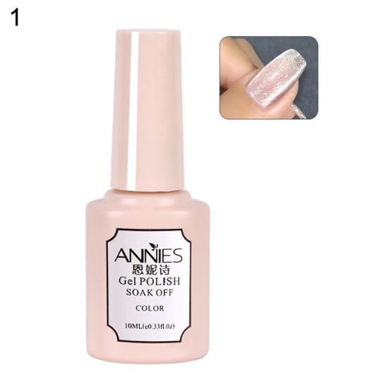 Лак для ногтей Светоотражающий высокой яркости Легкий магнитный блестящий лак для ногтей «кошачий глаз» для красоты