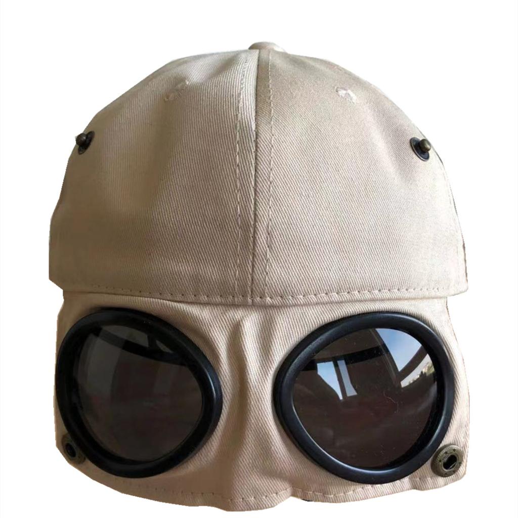 Aviator Hat Summer Personality Glasses Baseball Cap Female Unisex Sunglasses Cap Male Cap Baseballcap Boys Cap