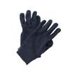 Mizuno Перчатки Polartec Micro Glove Fleece для сенсорных экранов, совместимые с наружными перчатками B2JYA505, черные, S