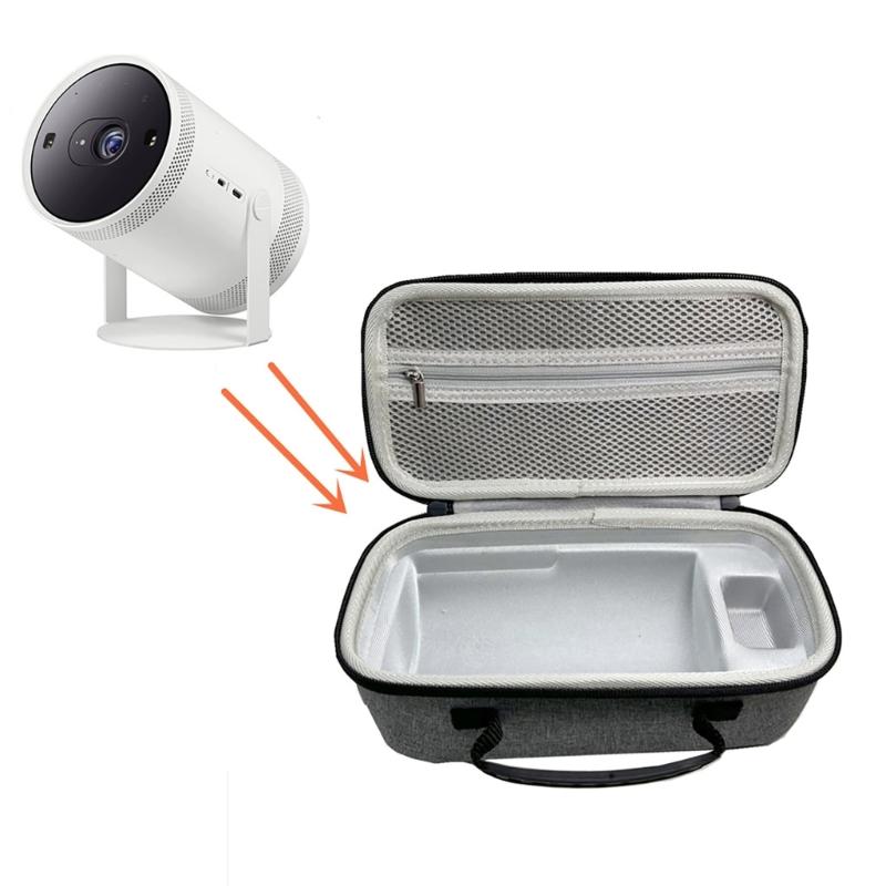 Hard EVA Projector Case Projector Portable Protective Bag with Zipper Closure Projector Protect Box
