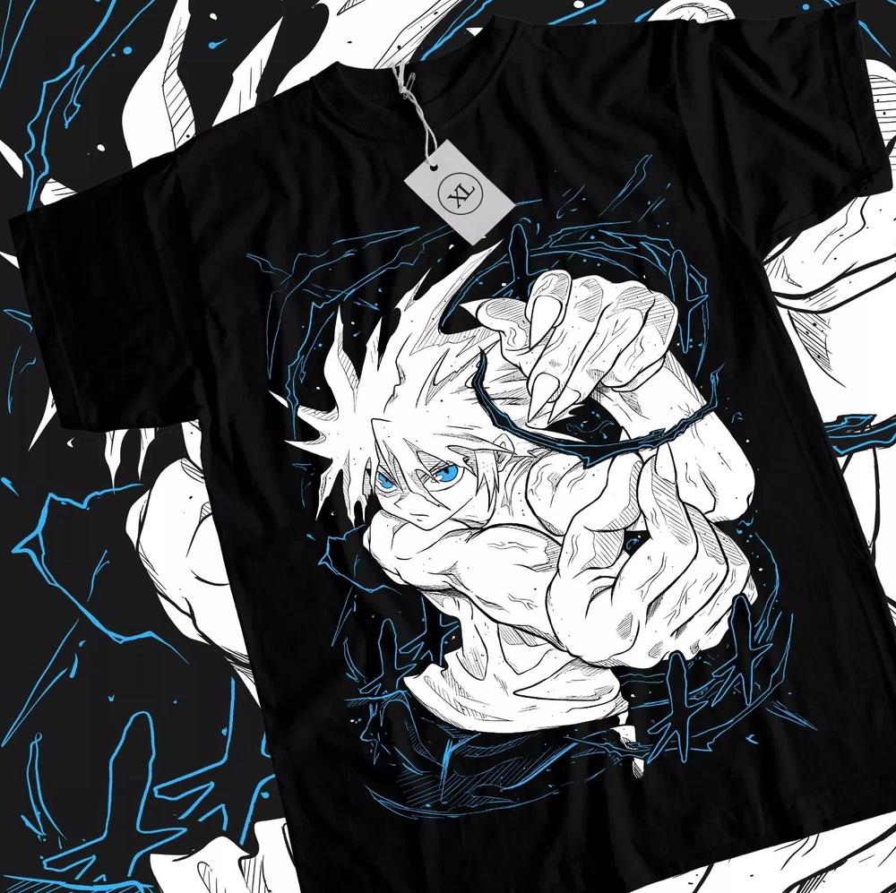 Killua Tshirt Gon Hisoka Hunter Meruem Zoldyck Girl Anime Black Shirt