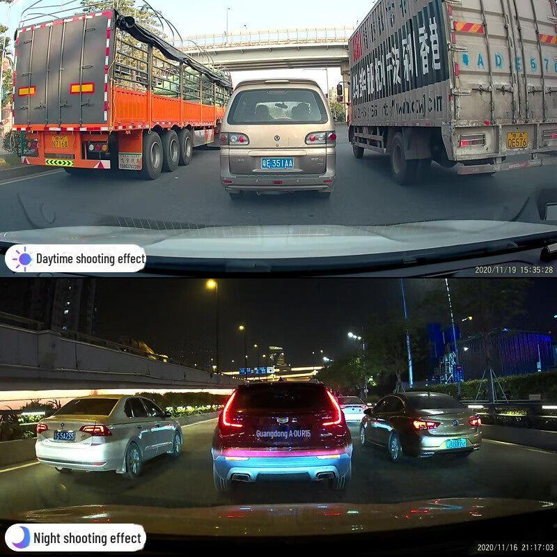 Видеорегистратор Geely Geometry G6 Night Vision — скрытый, HD, простая настройка