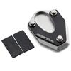 ZETA RACING MONKEY125 DAX125 Side Stand Extender Expanding Contact Area Asphalt Prevents Sinking Stainless Steel Bolt Heavy Duty Rubber Sheet Monkey